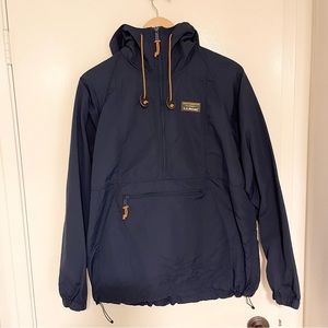 ⚡️ LL Bean Windbreaker Mountain Classic Anorak